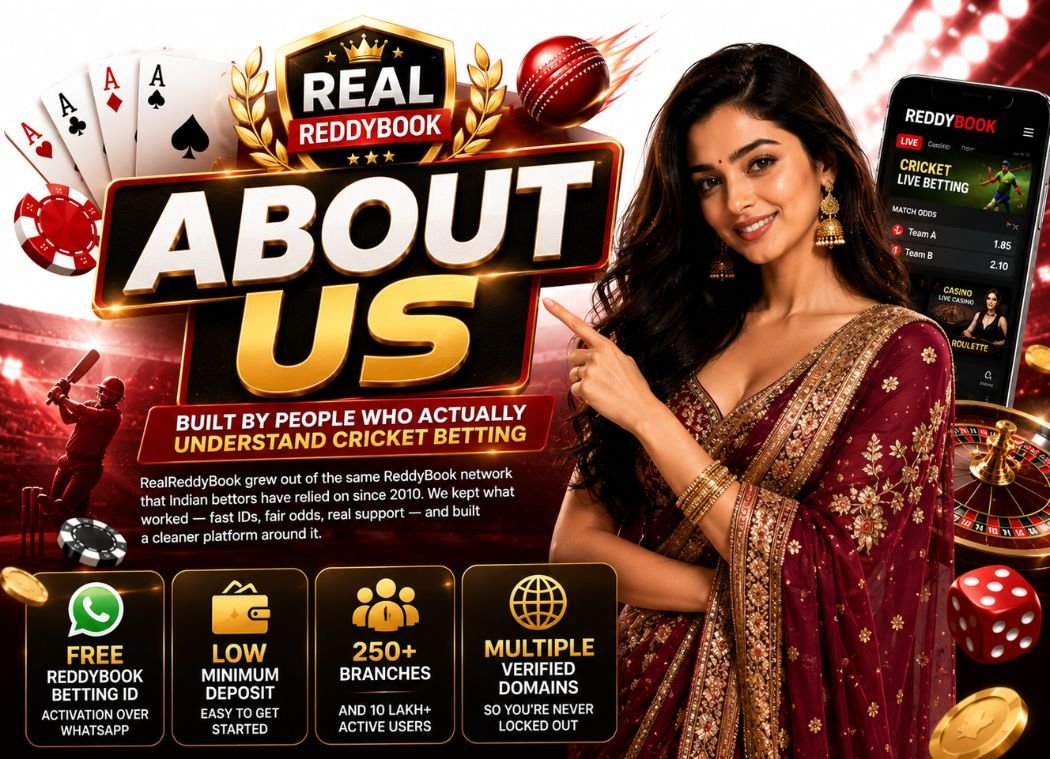 Real Reddybook support team