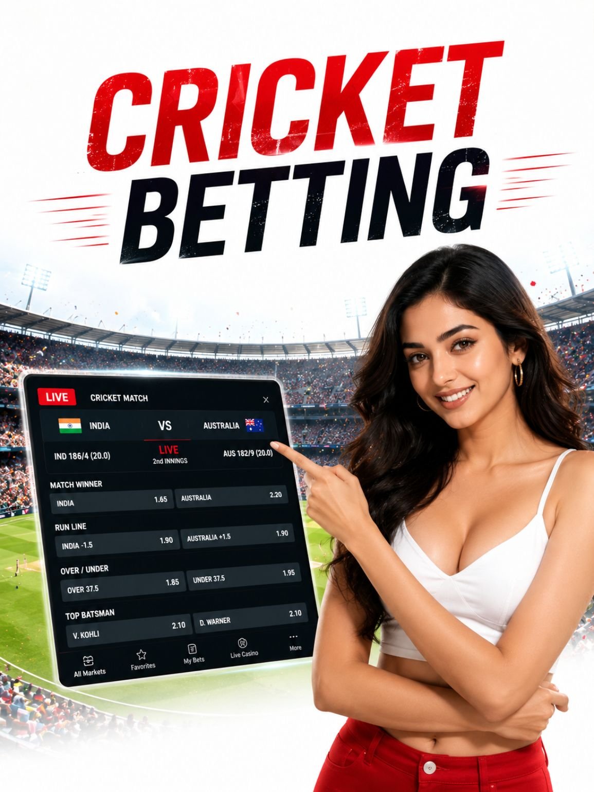Cricket Betting